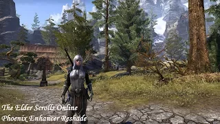 The Elder Scrolls Online - Visual Improvement: Phoenix Enhancer Reshade