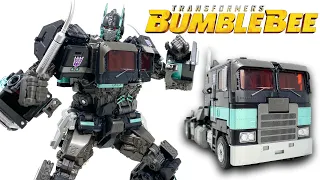 Transformers Movie Masterpiece MPM-12N Bumblebee Movie NEMESIS PRIME Review