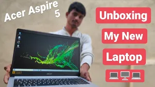 Unboxing acer laptop || acer aspire 5 ||  rktechplant || laptops under 40k || best laptops