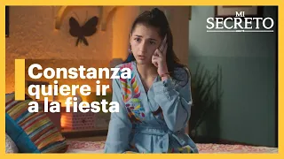 Constanza planea escaparse de su casa | Mi secreto 3/4 | C - 22