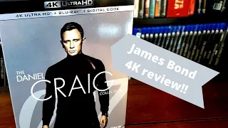 Daniel Craig James Bond Collection on 4K; Should you buy?
