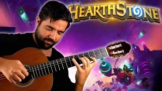 HEARTHSTONE Main Theme Classical Guitar Cover (Beyond The Guitar)