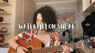 WATERMELON SUGAR- Harry Styles (Cover de AMARINA)