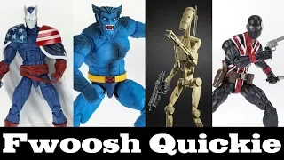 Quickie! Marvel Legends and Star Wars Black Series Reveals from MCM London Hasbro Panel