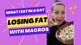 What I eat in a day on a Calorie Deficit | 1400 Calories | With Macros | Cutting