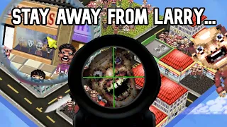 "WHERE'S WALDO" STYLED HORROR GAME WHERE MY FRIEND IS A MURDERER! | Where's Larry?