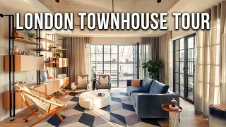 Inside a Contemporary London Townhouse | Real Estate Tour