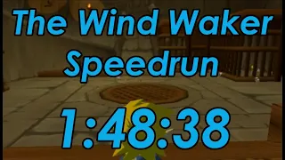 The Wind Waker Any% Speedrun in 1:48:38
