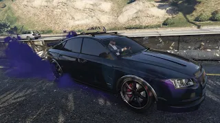 GTA 5 - Customizing Michael's Car