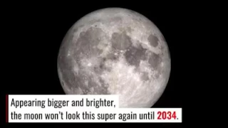 NASA video describes November 2016 supermoon