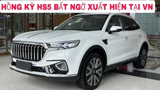 @hongkyhs5 @hongqihs5 Hồng kỳ HS5 đầu tiên xuất hiện tại Việt Nam