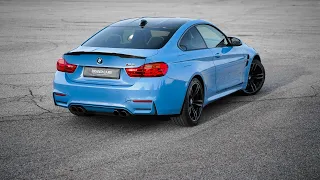 BMW M4 (F82) | Yas Marina Blue | 527 KM | 758 NM