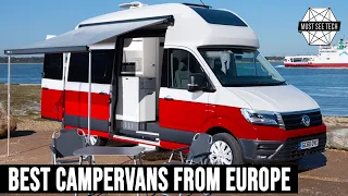 Best Campervans from Europe You Wish You Could Buy in 2022