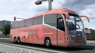 Scania Irizar i6s for Intercape Rentals to Tour Lines | Euro Truck Simulator 2 | Bus Driving POV