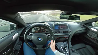 BMW 650i xDrive | POV Drive | 2012 | 408 HP