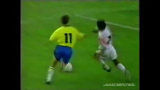 1996.02.18 Brasil 4 - Perú 1 (Partido Completo 60fps - Torneo Preolímpico 1996)