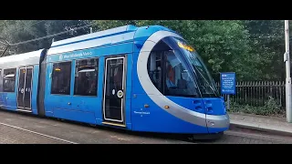 The Tram from Birmingham to Wolverhampton 130 Subs Special