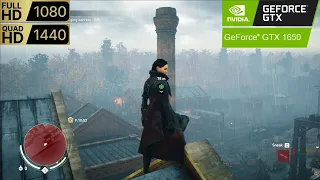 Assassin s Creed Syndicate | GTX 1650 | 8GB RAM | ULTRA | 1080p | 1440p