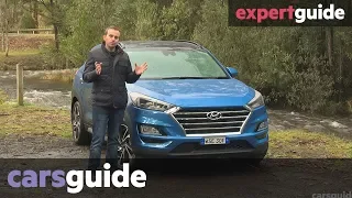 Hyundai Tucson 2019 Review