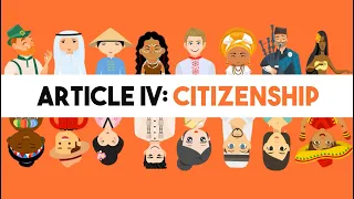 Gen. Info - Art. 4: Citizenship