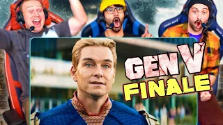 GEN V EPISODE 8 REACTION!! Season 1 Finale | 1x8 Breakdown, Review, Ending Explained, & Post Credits