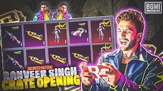 NEW GLITCH & Free Direct 5 Material In Bgmi & Pubg |How To Get Free Ranveer SinghVoice Pack in Bgmi