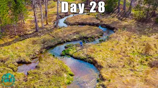 30 DAY FISHING CHALLENGE (Multi-species) || Fly Fishing, Spin Fishing, and Tenkara Fishing