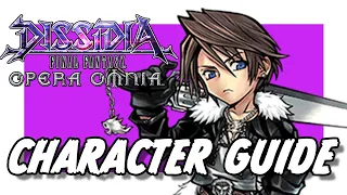 DFFOO SQUALL CHARACTER GUIDE AND SHOWCASE!!! BEST SPHERES AND ARTIFACTS! HOW TO PLAY! #stopthecap