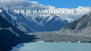 NEW ZEALAND ITINERARY - Ultimate Guide to the Best Two Week Road Trip of NZ South Island