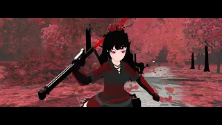 RWBY Fan Animation | Adam Vs Raven Animation Progress 2