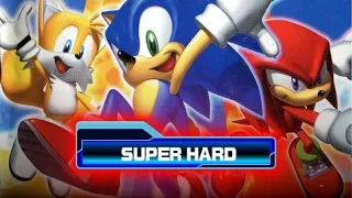 Sonic Heroes: Super Hard Mode (Live Playthrough)