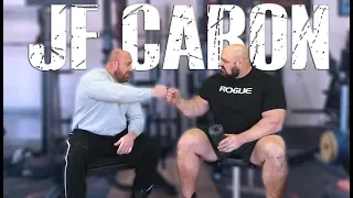 INTERVIEWING JF CARON | 4X WSM BRIAN SHAW