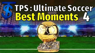 TPS Best Moments 4 🏆 - Roblox TPS Ultimate Soccer Montage ( Best Goals / Skills / Saves / Passes )
