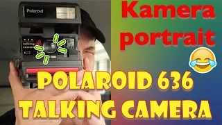 Kameraportrait: Polaroid 636 Talking Camera I Polaroid Originals