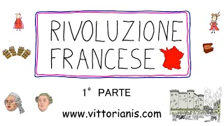 La Rivoluzione francese  -parte prima-