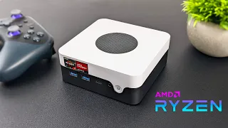 The All-New LarkBox X Is A Fast And Tiny Ryzen 7 Mini PC!