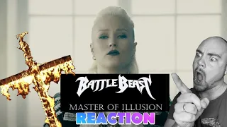 BATTLE BEAST - Master of illusion (Music video) | REACTION