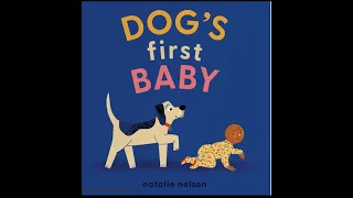 Dog's First Baby-Read Aloud-Audio Book-Books for kids-Early stage reading-2-4 year kids books