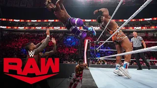 The New Day vs. Roman Reigns & The Usos: Raw, Sept. 20, 2021