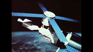 Алан Бин про Скайлэб / Aeronautics and Space Report 1973 Skylab
