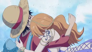 Would you be so kind? | Luffy x Nami [One piece]