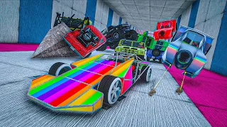 CARA A CARA INCREIBLE! JUGAD BIEN PORFAVOR!! - GTA 5 ONLINE