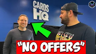 The TRUTH About Geoff Wilson's Card Shop