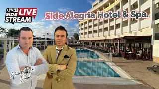 Side Alegria Hotel & Spa. Live