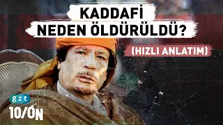 Kaddafi: Arap dünyasının en uzun soluklu lideri