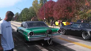 Gorgeous Twin Turbo 5.0 63.5 Ford Galaxie 500