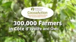 Mars Global Chocolate Supports CocoaAction