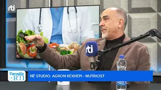 Agron Rexhepi - Nutricist