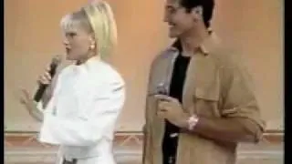 Xuxa anuncia a gravidez no Faustão 97 (Parte 01/03)