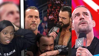 REVENGE OTW!!! CM Punk Talks About His Injury/Drew Comes At Punk Raw Segment REACTION